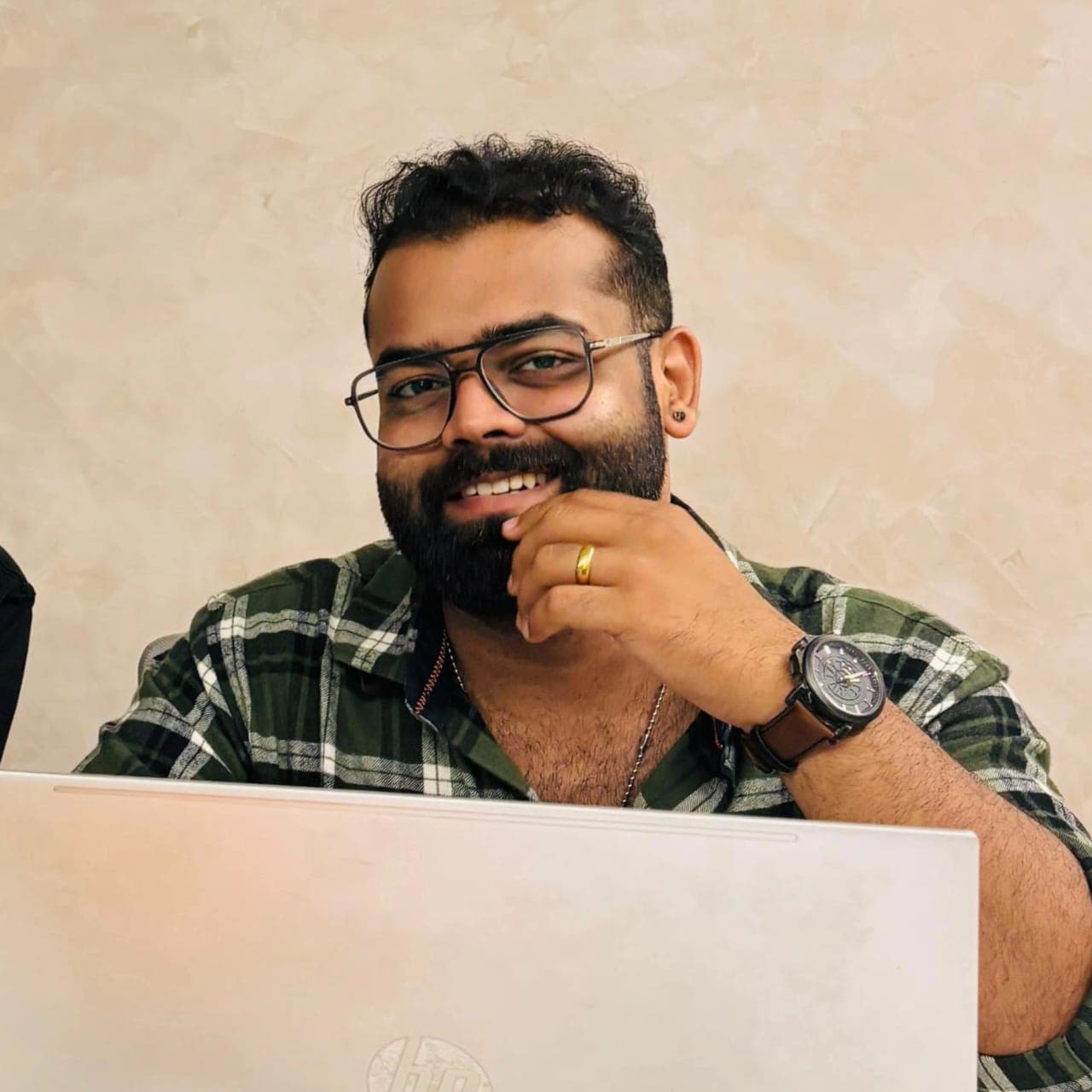 Portrait of Prasoon Mohan
