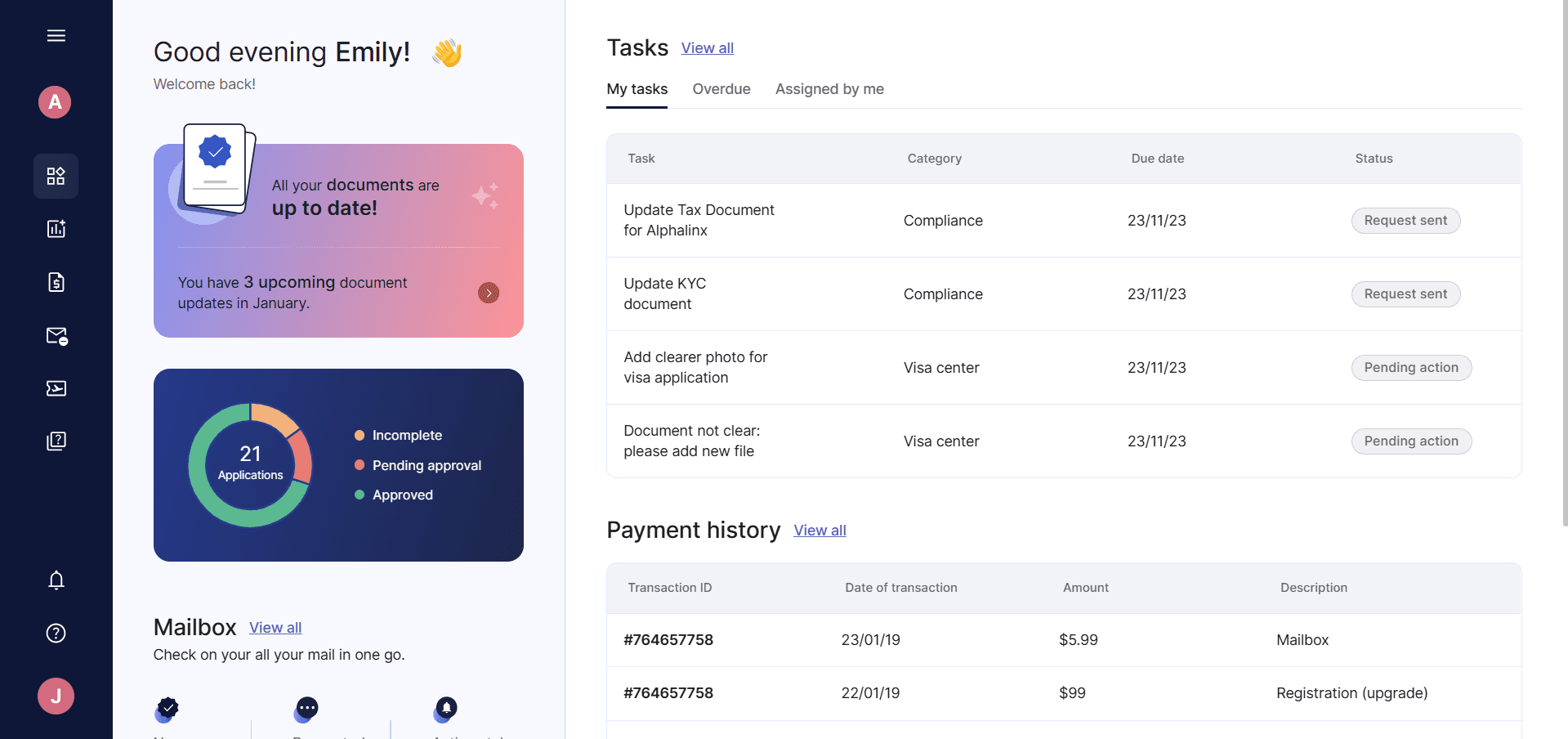 Business Support Platform preview